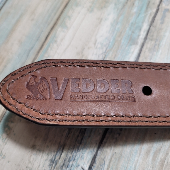 Veedder Handcrafted Belt. - Picture 5 of 10